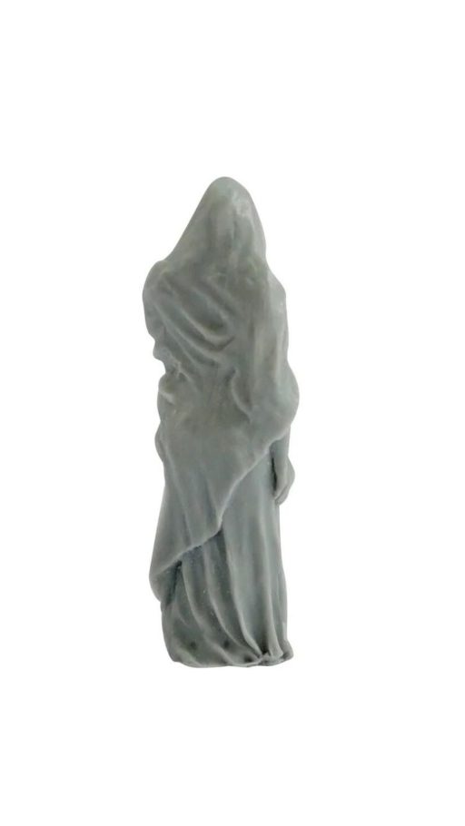 ZITERDES 79103 - Statue "Stille" , unbemalt , 28-32MM