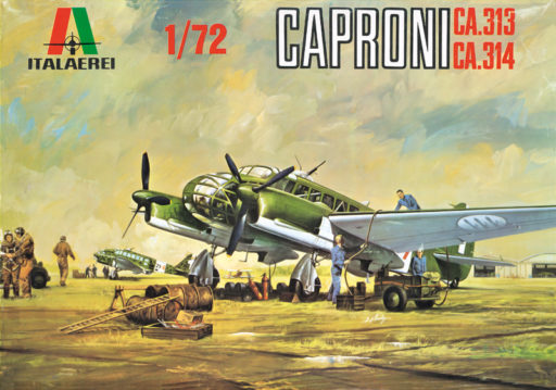Italeri 510000106 - 1:72 Caproni Ca. 313/314 Vintage Special Anniversary Edition