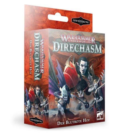 Games Workshop 110-94 - Warhammer Underworlds: Direchasm – Der Blutrote Hof