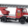 Brekina 71733 - IFA S 4000-1 DL 25 Feuerwehr Sonneberg