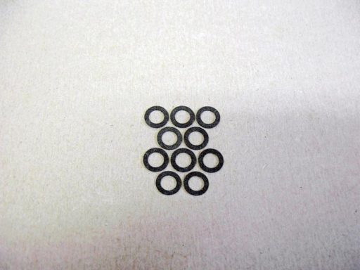Piko 46240 - Haftreifen (6,0 x 3,8 x 0,3 mm), 10 Stück