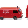 Wiking 093449 - 1:160 Feuerwehr - Einsatzfahrzeuge