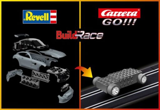 Revell 23152 - Build´n Race Mercedes-AMG GT R grau