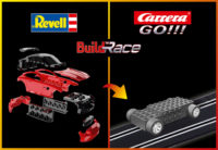 Revell 23154 - Build´n Race Mercedes-AMG GT R rot